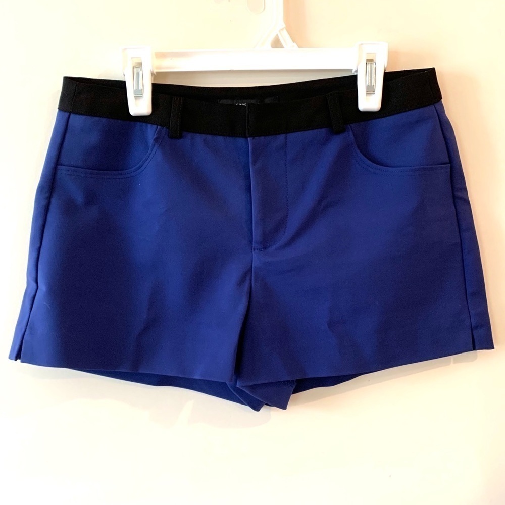 Forever 21 Dress Shorts S Stretchy Black Waistband